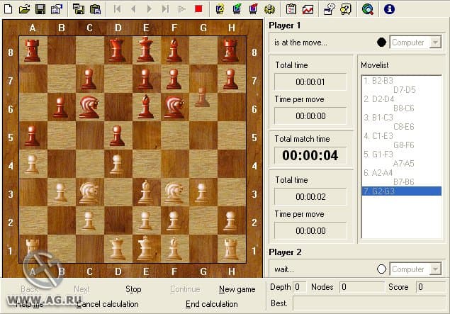 MAFIS Chess 2000
