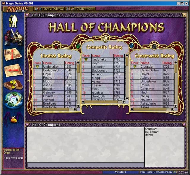 Magic: The Gathering Online screenshot 3
