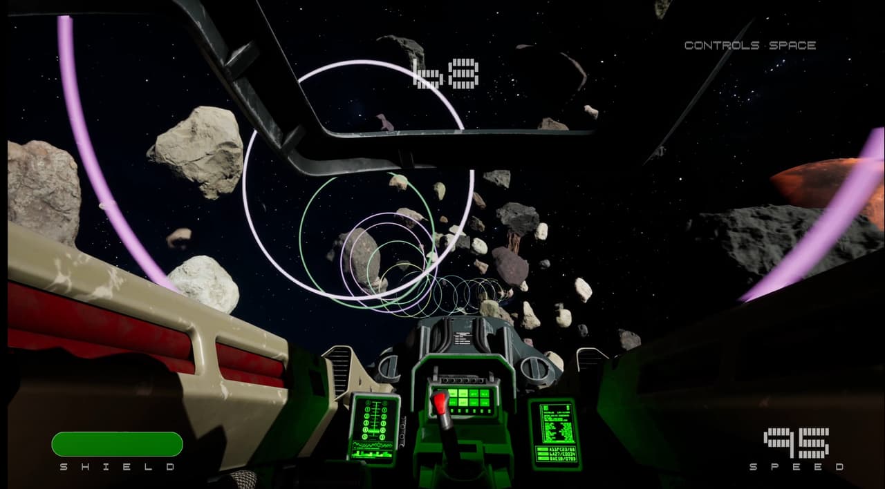 Space Diver (killkiss) screenshot 2