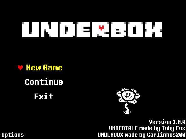 UNDERBOX screenshot 2