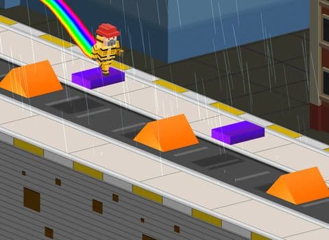 Bit Runner HD screenshot 4