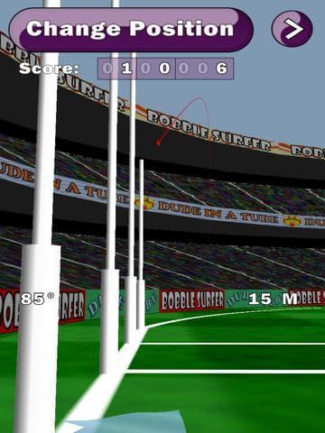 Flick Footy HD screenshot 3