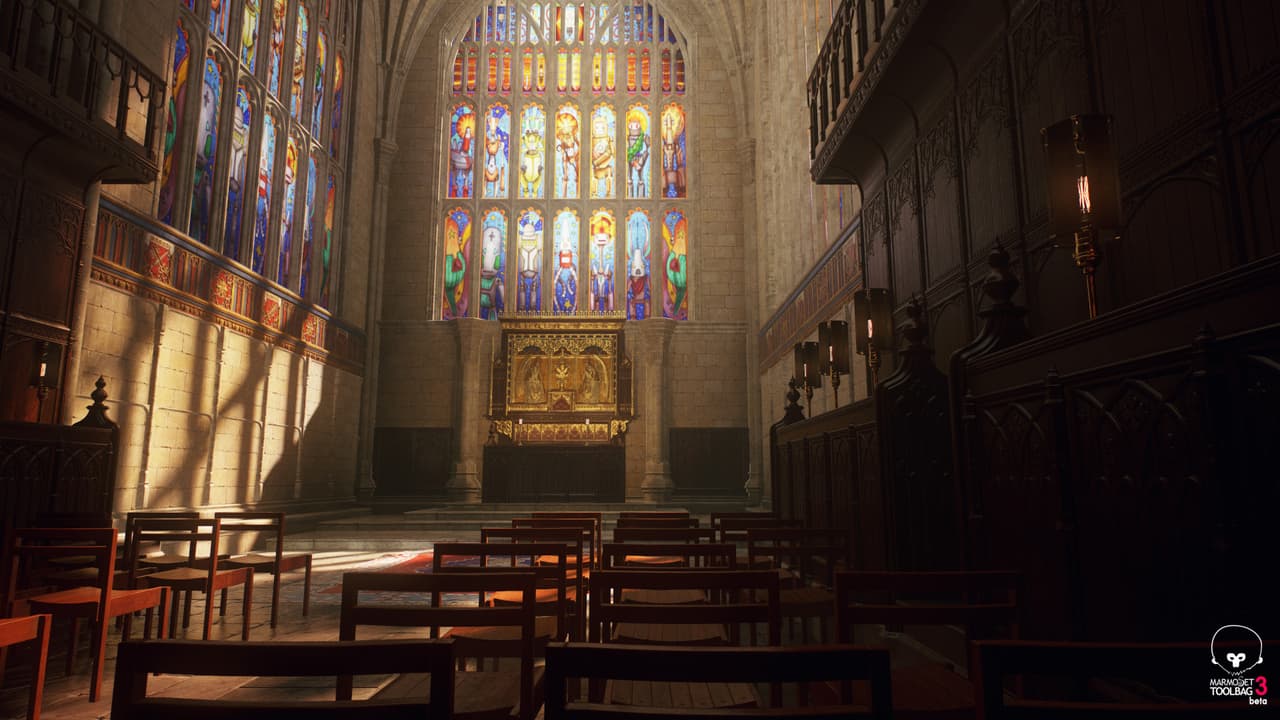 Marmoset Toolbag 3 screenshot 2