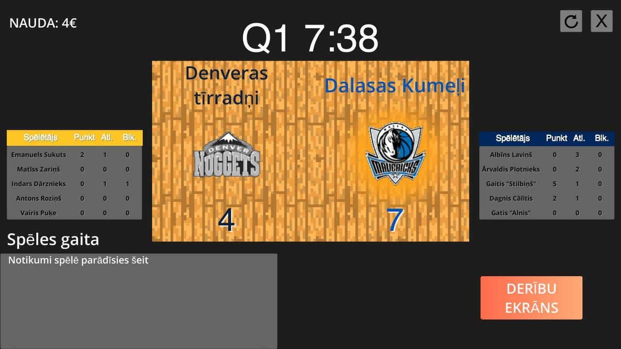 Pilnīgi Reālistisks Basketbola Simulators screenshot 6