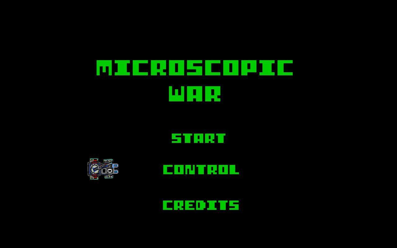 MICROSCOPIC WAR