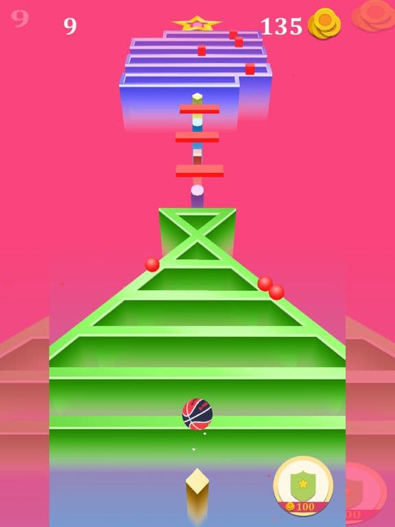 Crossy Ball Game screenshot 6