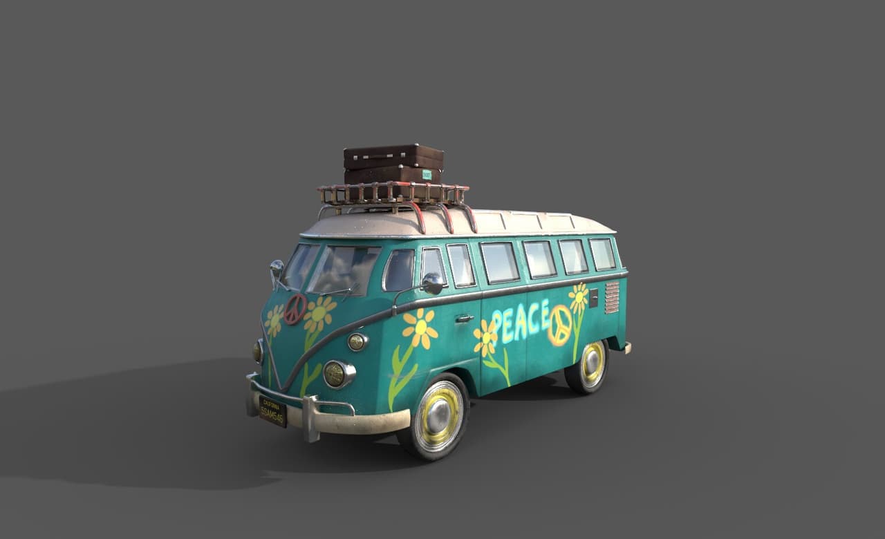 70s Gas Station screenshot 2