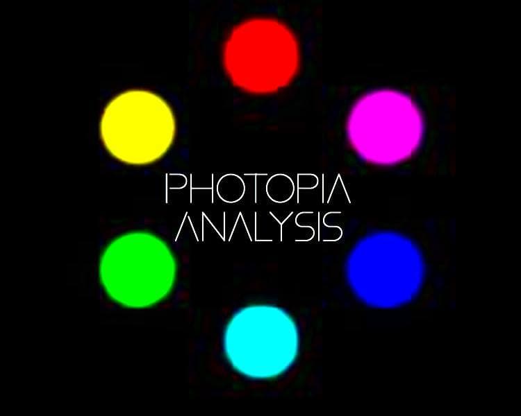 Photopia Analysis