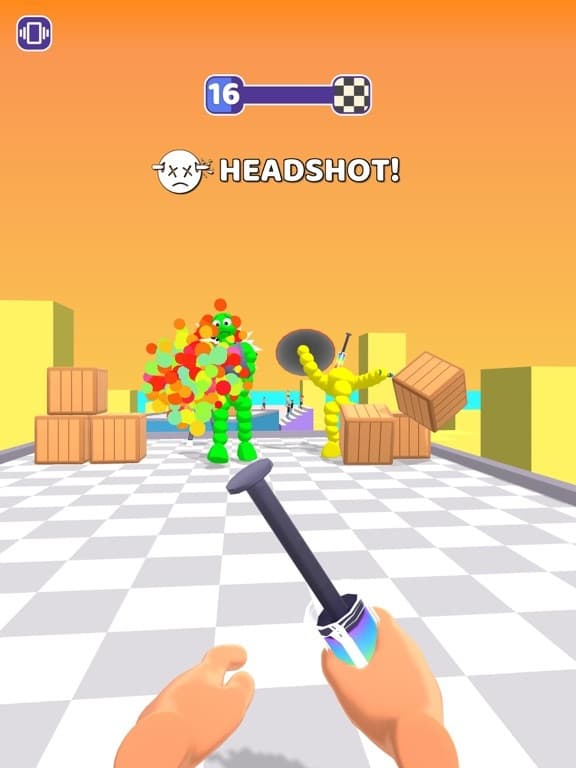 Blow Them Up 3D screenshot 4