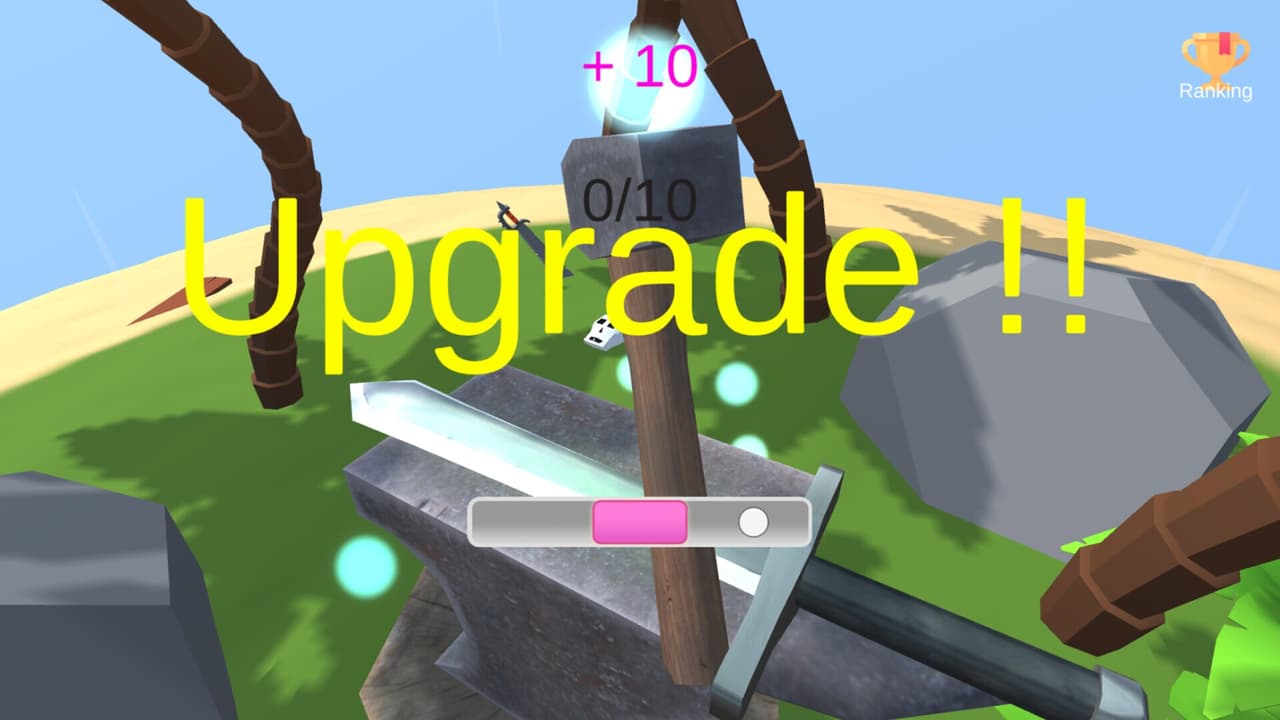Tap Sword - Black Smith screenshot 5