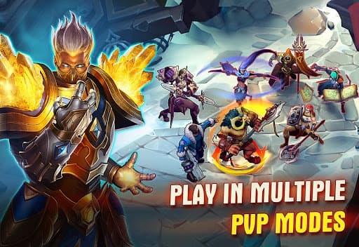 Juggernaut Wars: RPG Arena with dungeons & raids screenshot 2