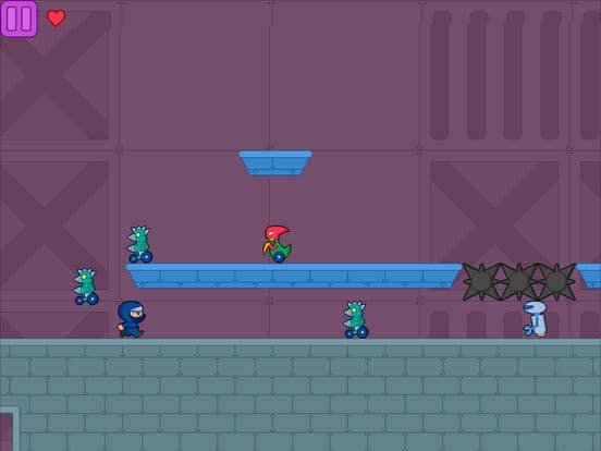 Villagers vs Robots Run screenshot 4