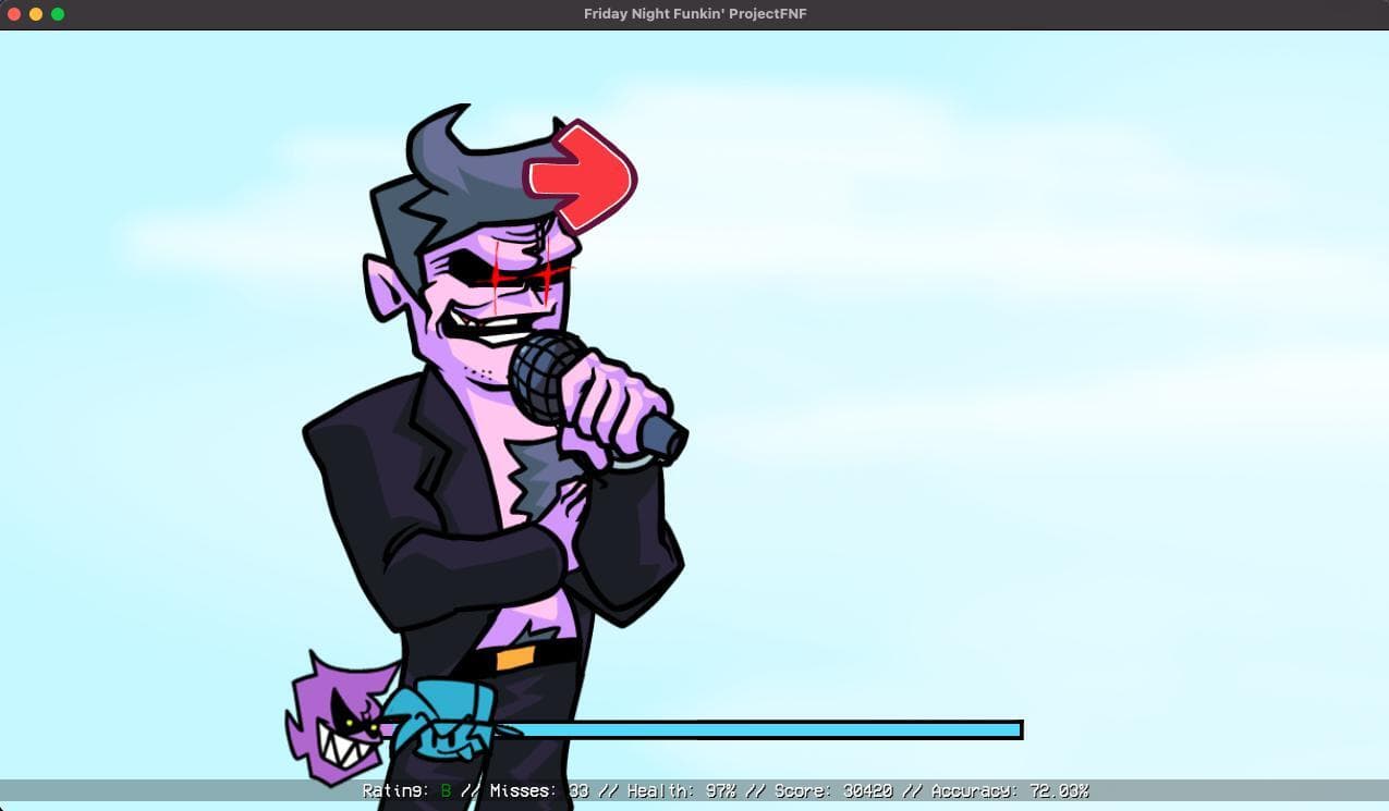 FNF High Effort Test + For Mac screenshot 3
