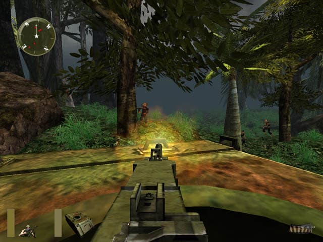 Marine Heavy Gunner: Vietnam screenshot 4