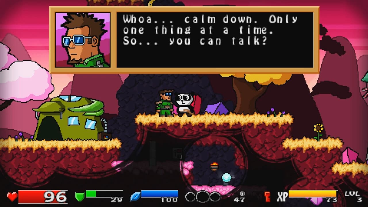 Super Panda Adventures screenshot 4