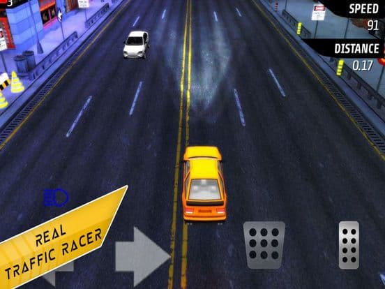 City Traffic Racer: Highway Es screenshot 2
