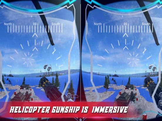 VR US Army Commando Gunship screenshot 3