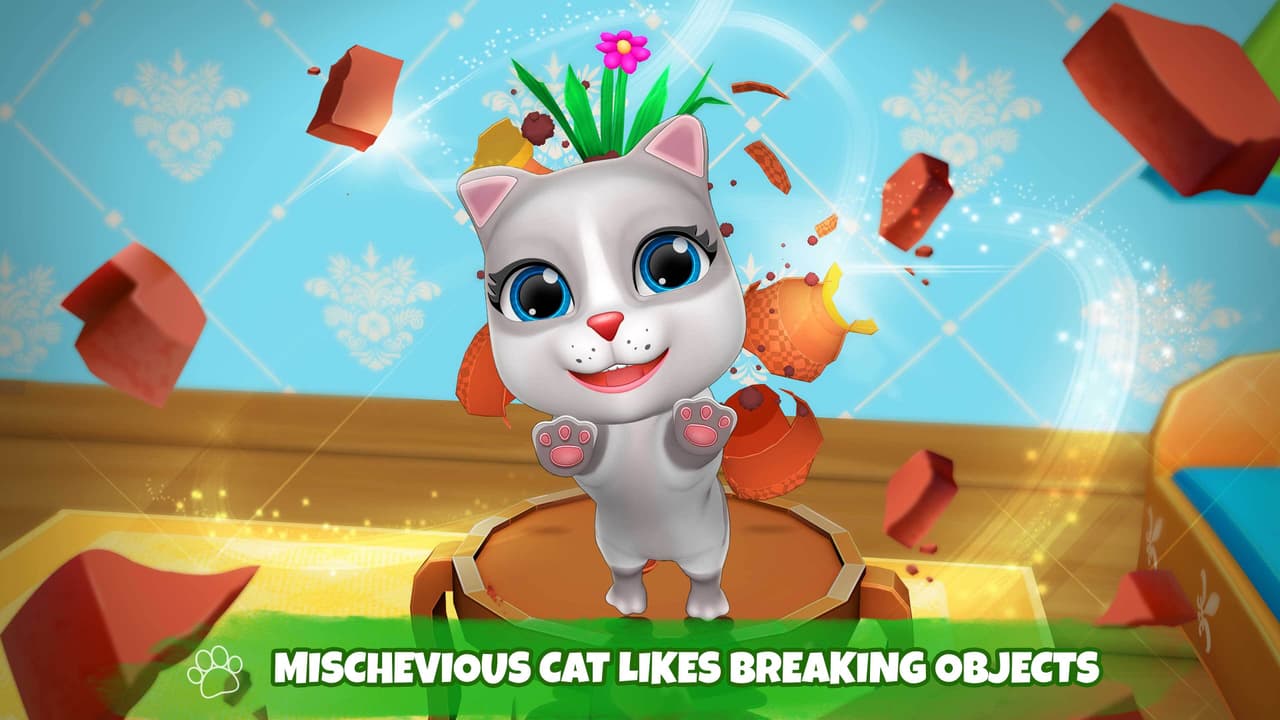 Kitty Crash: Cat Simulator Game screenshot 2
