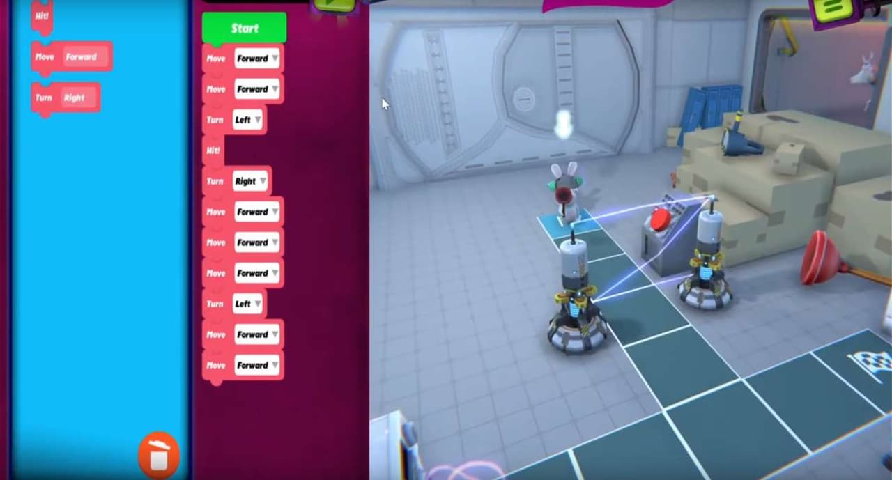 Rabbids Coding! screenshot 5