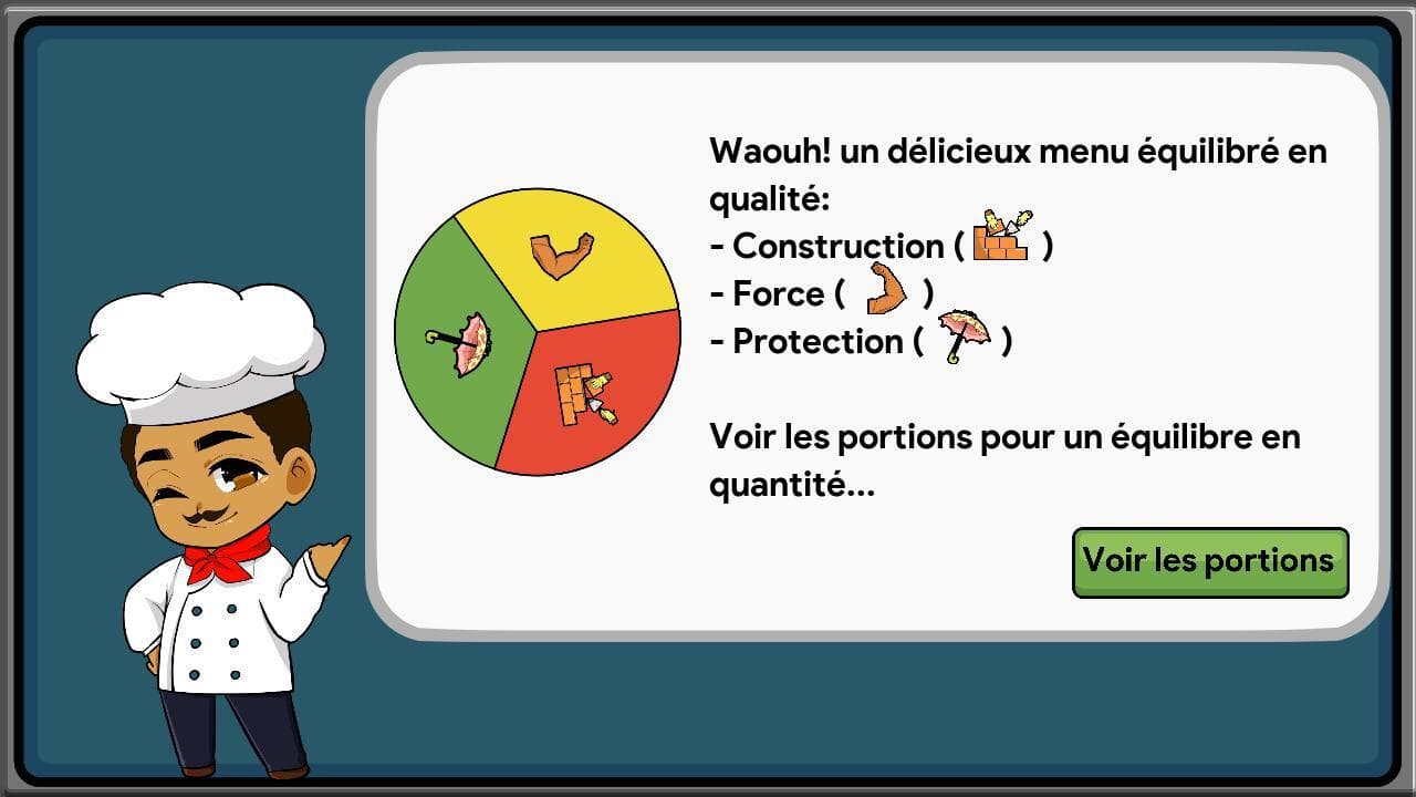 Je Mange Juste (Bayaola) screenshot 5