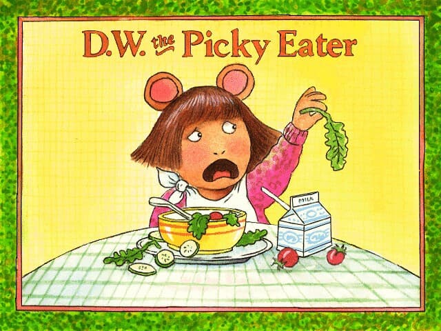 D.W. The Picky Eater screenshot 5