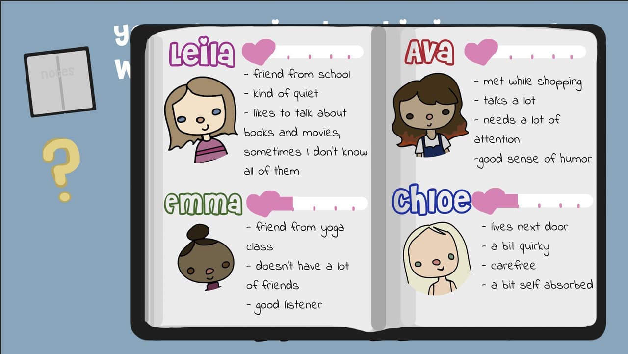 Best Friends (itch) (JuliaDelMatto) screenshot 4