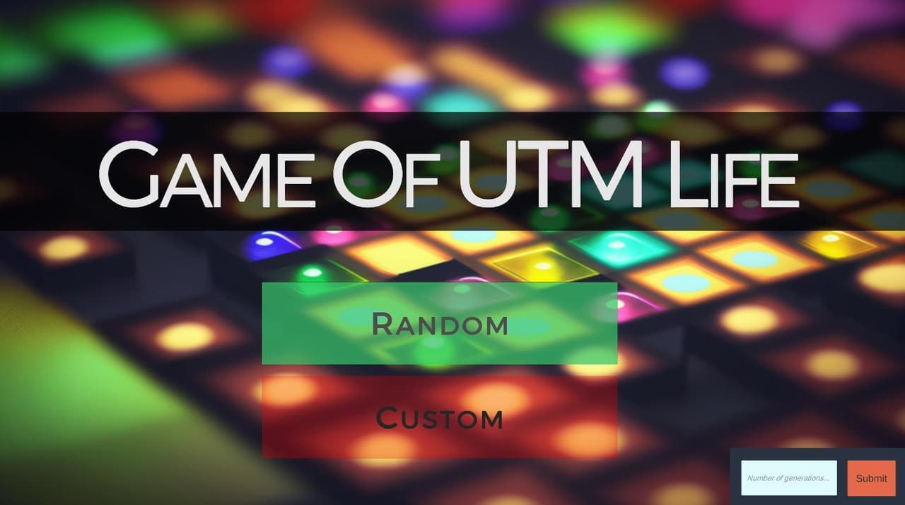 Game of UTM Life
