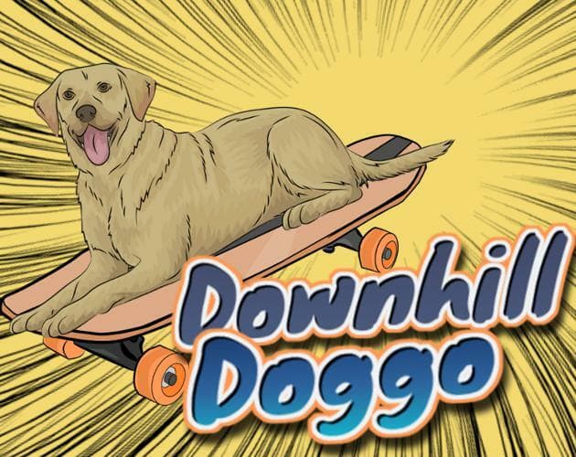 Downhill Doggo