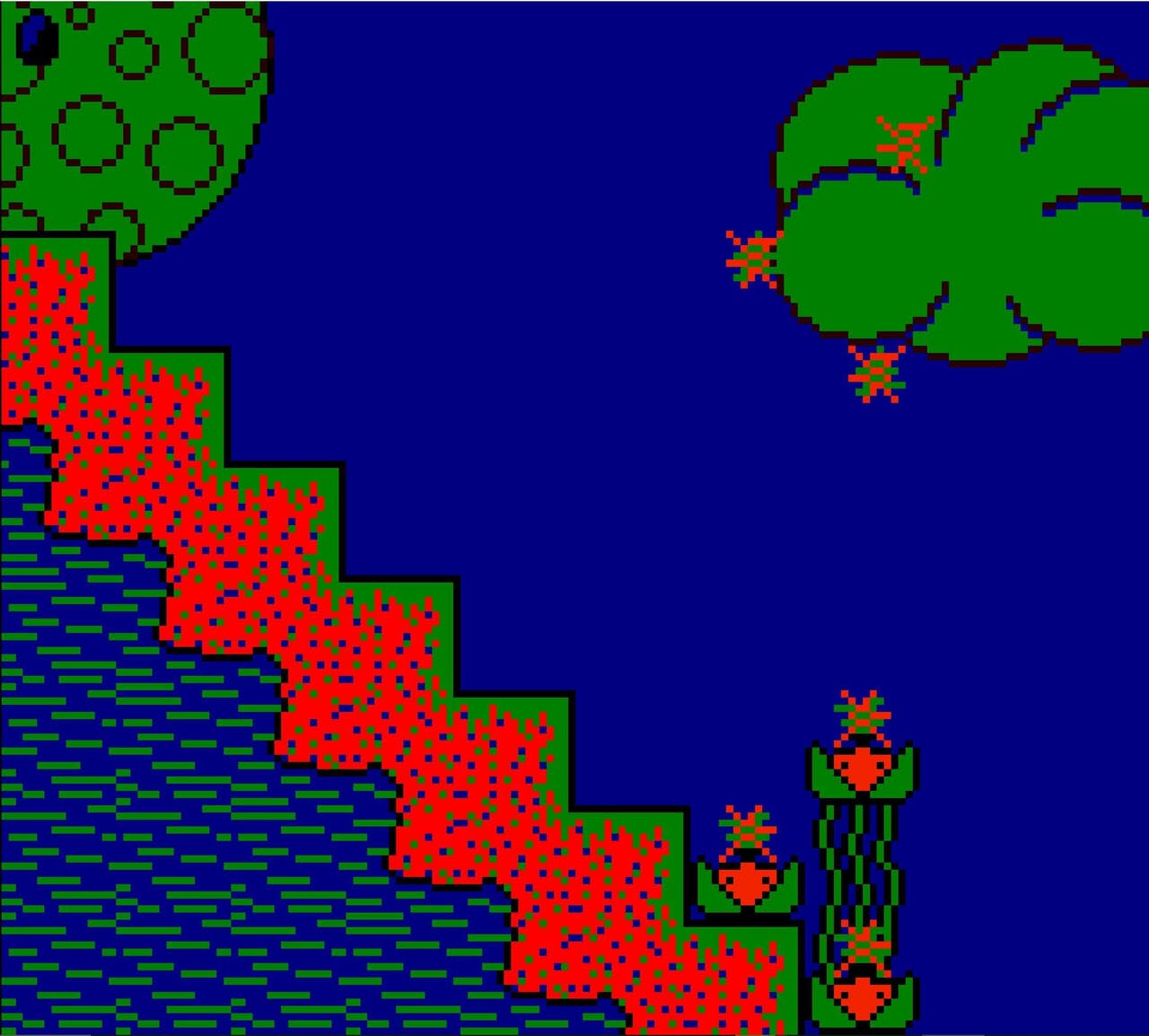Dunken Downhill 2: The Attack of Reds Plants screenshot 4