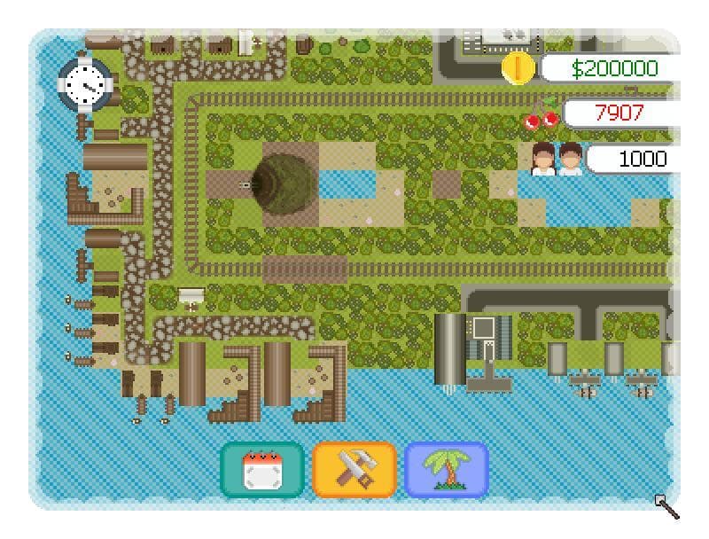 Coneccted Island