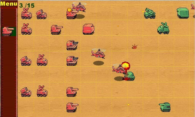 Clash of small army screenshot 4