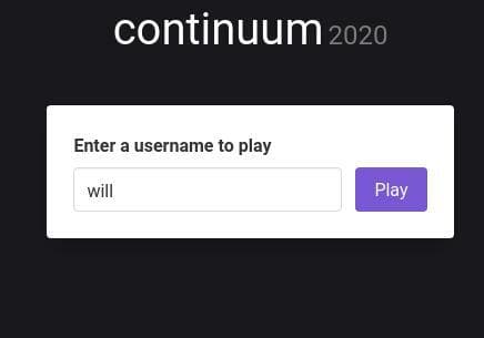 Continuum (2020)