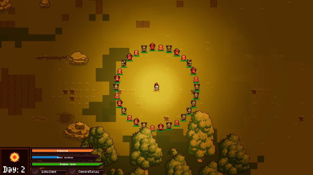 Pixel Survival (itch) (Dafovi) screenshot 5