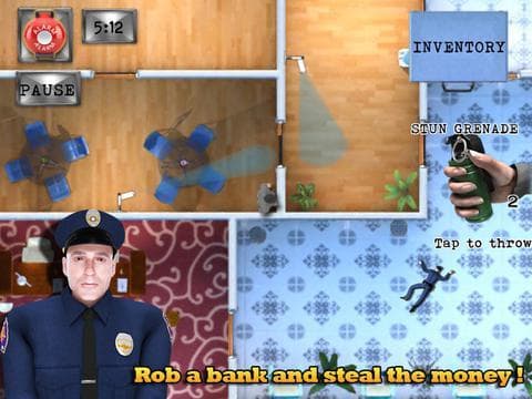 The Bank Thief Free screenshot 2