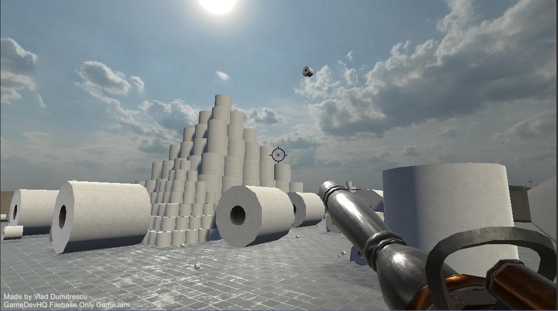 Unconventional Weapons GDHQ Game Jam