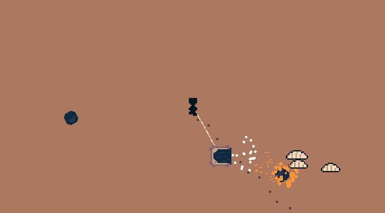 Guy With Heavy Guns screenshot 3