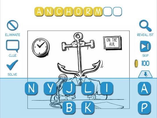 Cartoonacy - the game of visual puns