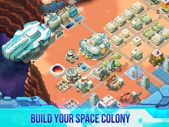Lunar Battle screenshot 3