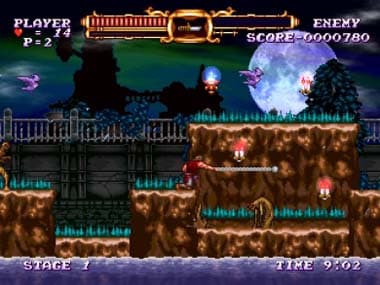 Castlevania: The Adventure ReBirth screenshot 4