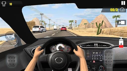 Racing Car Traffic screenshot 4