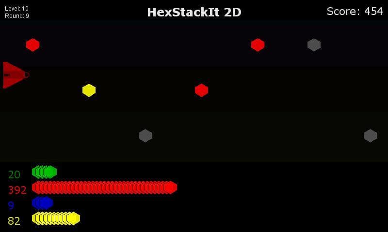 HexStackIt 2D