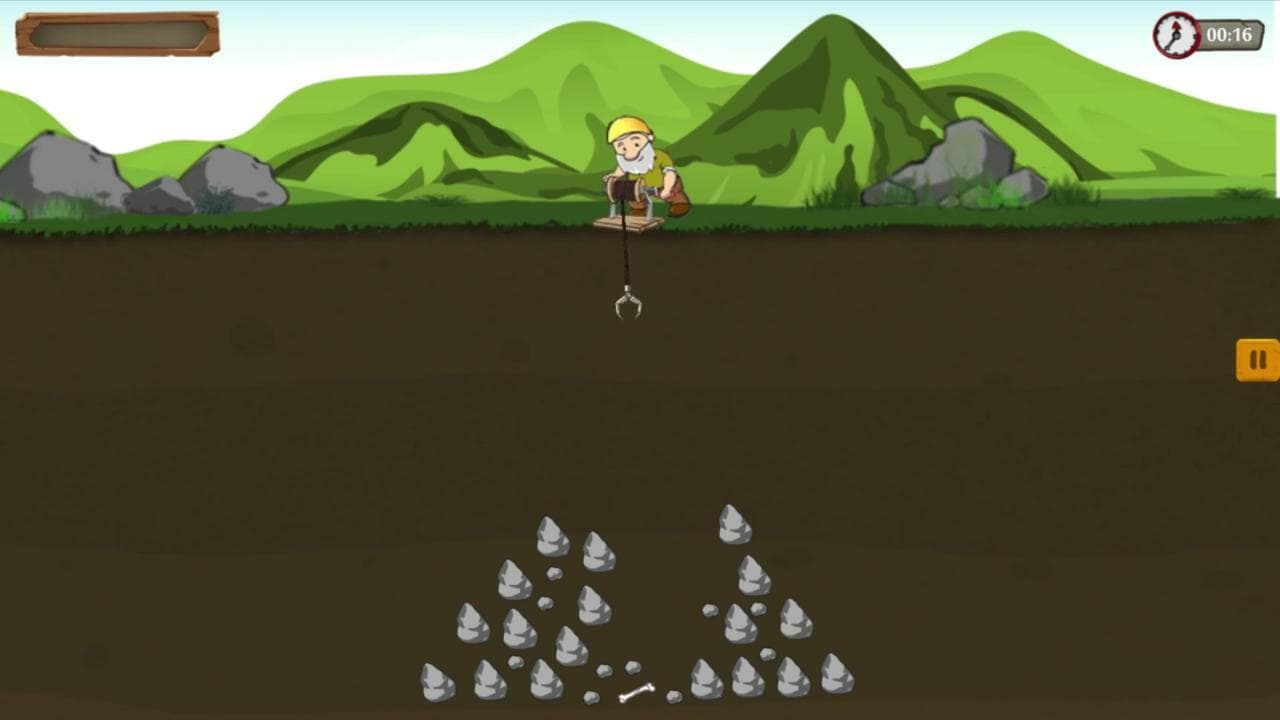 Gold Miner 2D