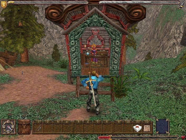 Ultima IX: Ascension screenshot 5