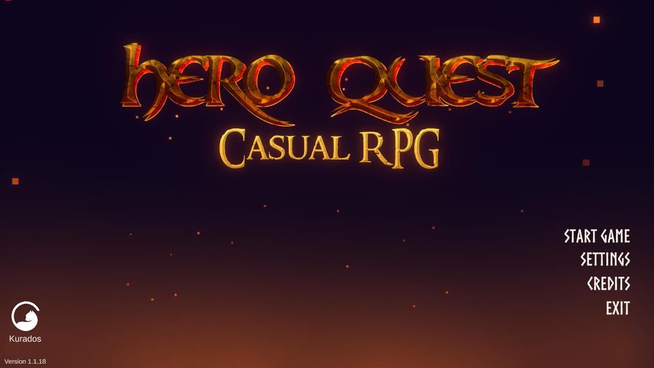 Hero Quest: Casual RPG (Prototype) screenshot 2