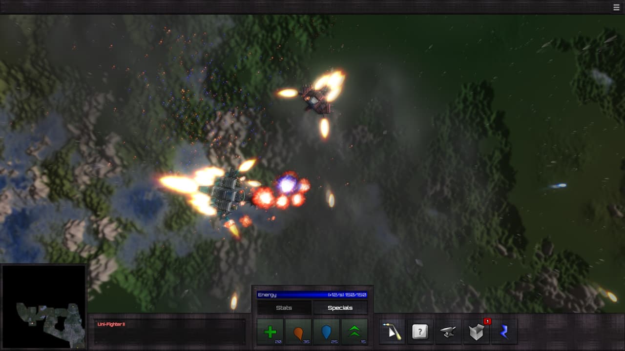 BlockShip Wars: Roguelike screenshot 4