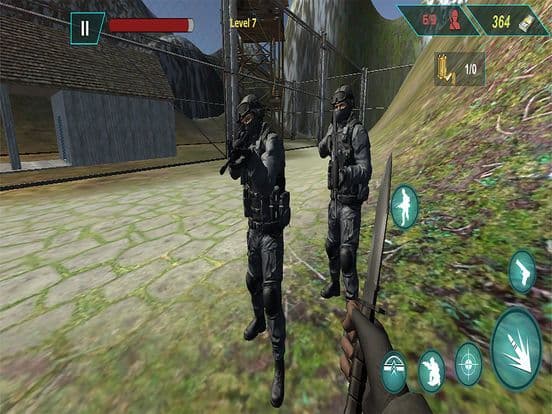 Commando Combat Attack 2017