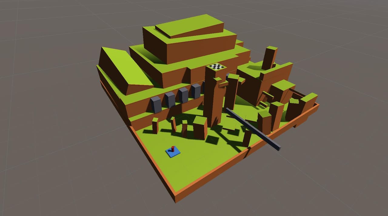 Obstacle Course (ippers)
