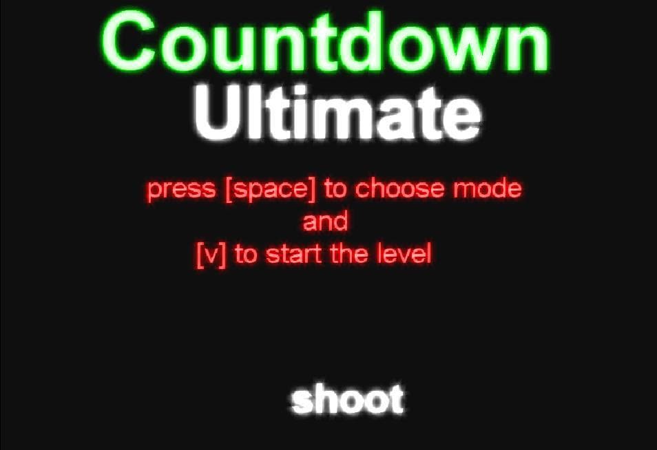Countdown Ultimate screenshot 2