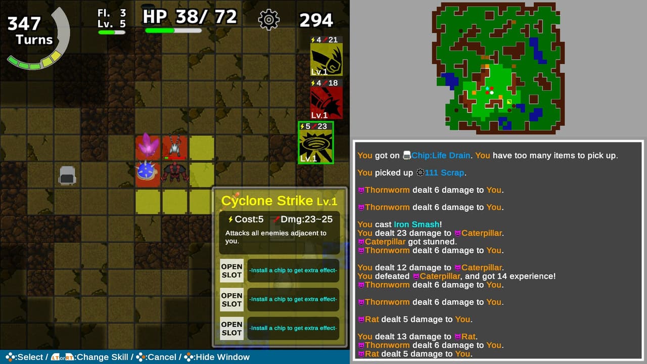 Robot Rogue screenshot 3