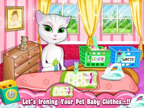 Pet Laundry Day screenshot 3